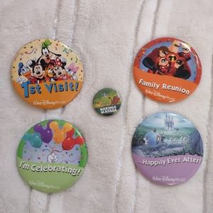 Bundle of Walt Disney World Pins